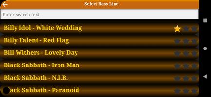 Bass Guitar Tutor Pro اسکرین شاٹ 1