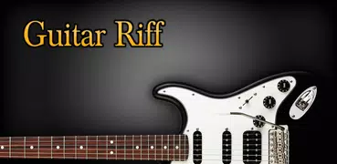 riff de guitarra elétrica