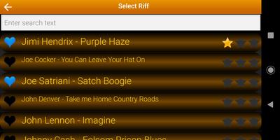 riff gitar listrik screenshot 2