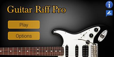 Guitar Riff Pro screenshot 1