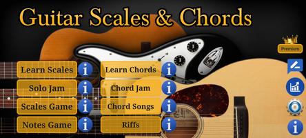 1 Schermata scale chitarra e corde