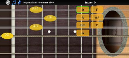 2 Schermata scale chitarra e corde