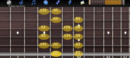 Guitar Scales & Chords Pro পোস্টার