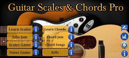 Guitar Scales & Chords Pro স্ক্রিনশট 1