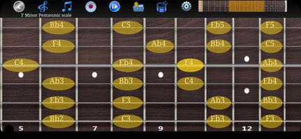 Guitar Scales & Chords Pro screenshot 1