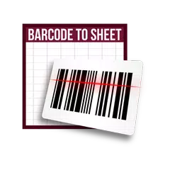 Barcode to Sheet APK download