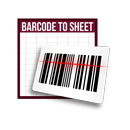 Barcode to Sheet aplikacja