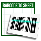 Barcode To Sheet App For Busin icône
