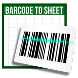 Icona Barcode To Sheet App For Busin