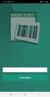 Barcode To Sheet App For Busin captura de pantalla 3