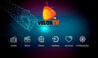 1 Schermata Velox TV
