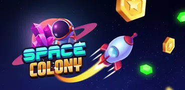 Space Colony: Mineria Idle
