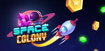 Space Colony: Idle Click Miner