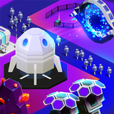 Space Colony: Gestion Idle Tap