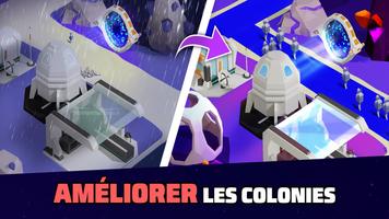 Space Colony Affiche
