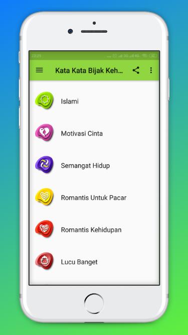 Kata Kata Bijak Kehidupan Für Android Apk Herunterladen