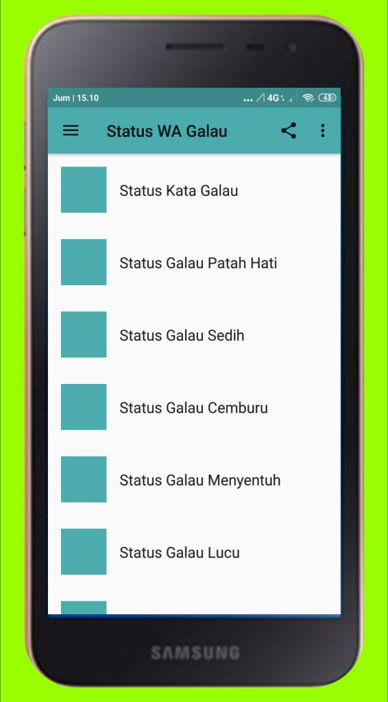 Download Status Wa Galau - gambar status lucu wa