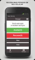 Veloz Service - Condutor screenshot 1