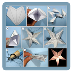 Simple Origami Tutorial Design and Idea icône
