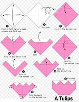 Simple Origami Tutorial Design and Idea capture d'écran 2