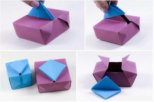 Simple Origami Tutorial Design and Idea capture d'écran 3