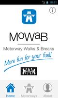 Motorway Walks and Breaks poster