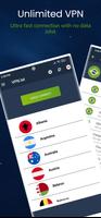 VPN Lat: Unlimited Proxy Affiche