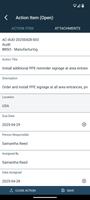 برنامه‌نما VelocityEHS® عکس از صفحه