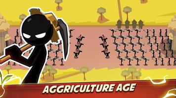 Clash of Stickman: Evolution ảnh chụp màn hình 1