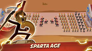 Clash of Stickman: Evolution ảnh chụp màn hình 2