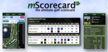 mScorecard - Golf Scorecard