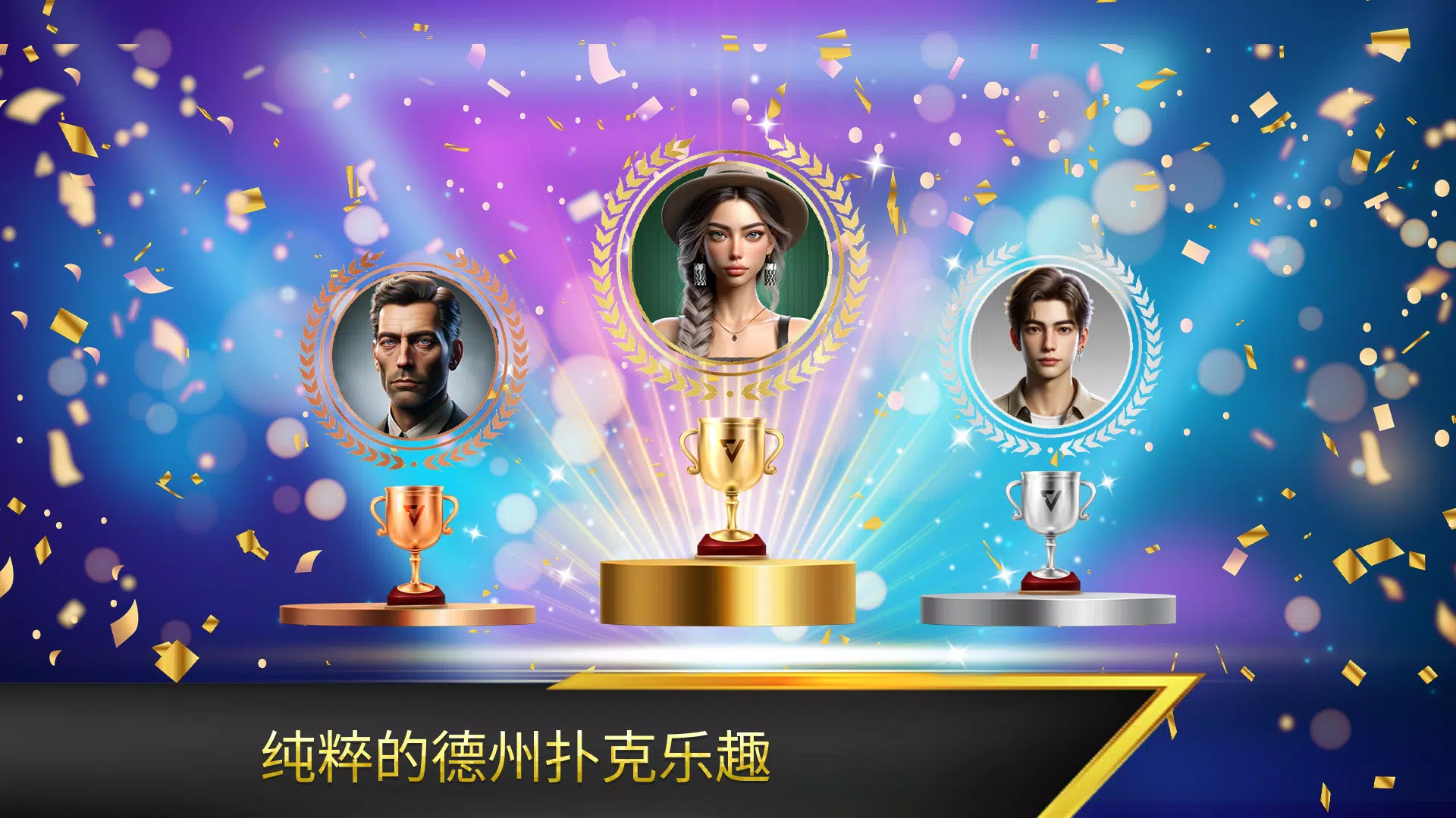 Velo Poker: 德州扑克游戏