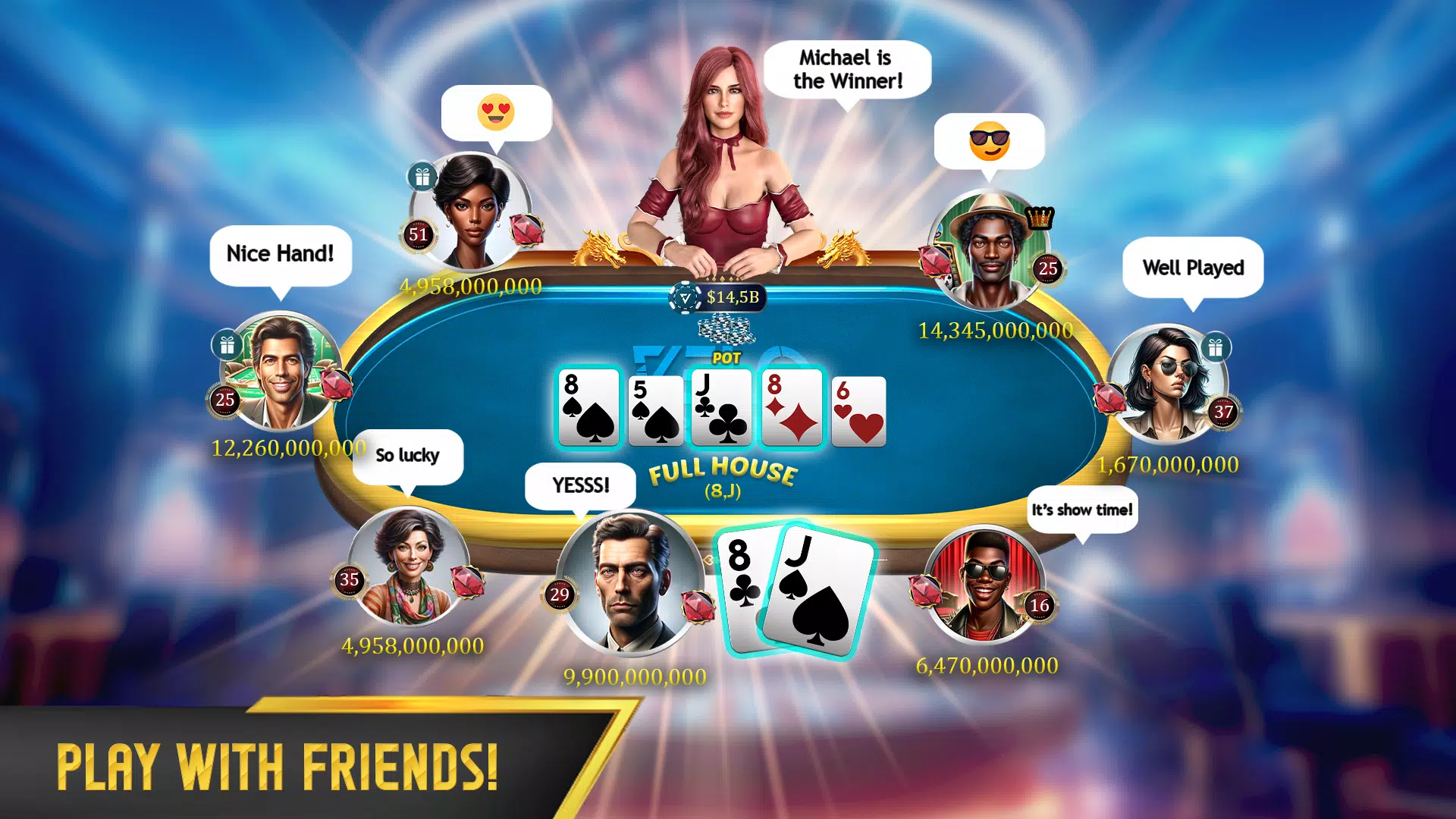Velo Poker