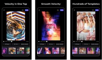 Velomingo- Velocity Edit Maker plakat