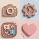 Clay Icon Pack – Soft 3D Icons APK