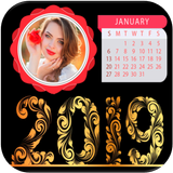 Calendar Photo Frames 2019 icône