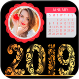 Calendar Photo Frames 2019 icon