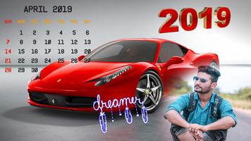 Calendar Photo Frames 2019 captura de pantalla 1