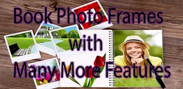 Books Photo Frames