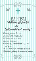 Baptism Invitation ảnh chụp màn hình 1