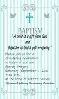 Baptism Invitation screenshot 1