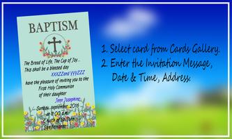 Baptism Invitation screenshot 3