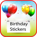 Birthday Stickers APK