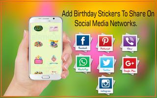 Birthday Stickers screenshot 3