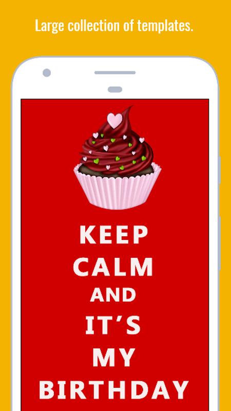 keep calm poster maker