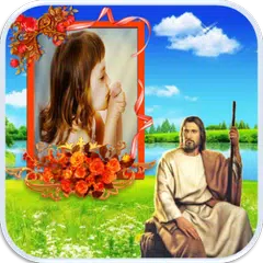 Скачать Jesus Photo Frames APK