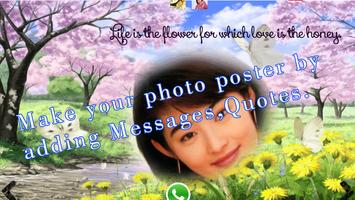 Spring Photo Frames imagem de tela 1