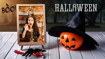 Halloween Photo Frames and Halloween DP Affiche