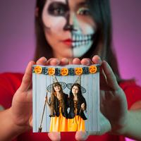 Halloween Photo Frames syot layar 2