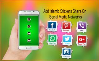 Islamic Stickers poster